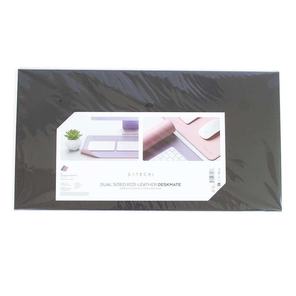 Mousepads, Tech, Satechi, Pink/Purple, Dual-sided, Eco-leather, Desk mat, 992560